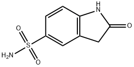 5-Aminosulfonyl-2-Ox-Indole Struktur