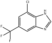 4-CHLORO-6-(TRIFLUOROMETHYL)BENZIMIDAZOLE price.