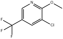 3-CHLORO-2-METHOXY-5-(TRIFLUOROMETHYL)PYRIDINE