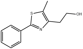 2-(5-METHYL-2-PHENYLTHIAZOL-4-YL)ETHANOL Struktur