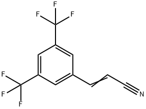 3,5-BIS(TRIFLUOROMETHYL)CINNAMONITRILE price.