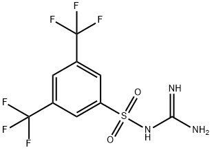 3,5-BIS(TRIFLUOROMETHYL)BENZENESULFONYL GUANIDINE price.