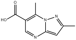 4,7-DIMETHYLPYRAZOLO(1,5-A)PYRIMIDINE-3-CARBOXYLIC ACID