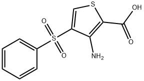 3-AMINO-4-(PHENYLSULFONYL)THIOPHENE-2-CARBOXYLIC ACID price.