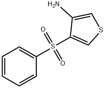 4-(PHENYLSULFONYL)THIOPHEN-3-AMINE price.