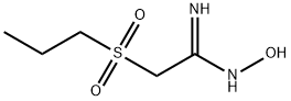 (N-PROPYLSULFONYL)ACETAMIDE OXIME Struktur