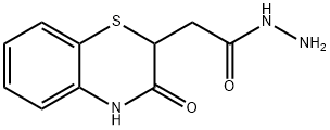 2-(3-OXO-3,4-DIHYDRO-2H-1,4-BENZOTHIAZIN-2-YL)-ETHANOHYDRAZIDE price.