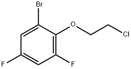 1-(2-BROMO-4,6-DIFLUOROPHENOXY)-2-CHLOROETHANE price.