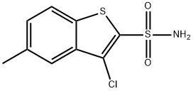 5-CHLORO-3-METHYLBENZO[B]THIOPHENE-2-SULFONAMIDE price.