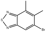 6-BROMO-4,5-DIMETHYL-2,1,3-BENZOTHIADIAZOLE Struktur