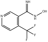 4-(Trifluoromethyl)pyridine-3-carboxamide oxime