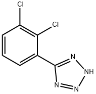 5-(2,3-DICHLOROPHENYL)TETRAZOLE Struktur