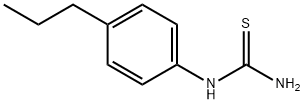 N-(4-PROPYLPHENYL)THIOUREA Struktur