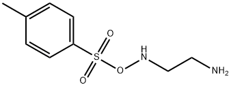 N1-[[(4-METHYLPHENYL)SULFONYL]OXY]ETHANE-1,2-DIAMINE Struktur