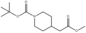 METHYL 1-BOC-4-PIPERIDINEACETATE price.