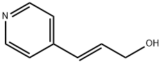 2-Propen-1-ol,3-(4-pyridinyl)-,(E)-(9CI) Struktur