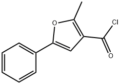 2-METHYL-5-PHENYLFURAN-3-CARBONYL CHLORIDE price.