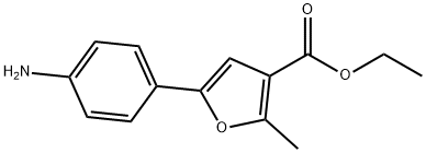 ETHYL 5-(4-AMINOPHENYL)-2-METHYL-3-FUROATE price.