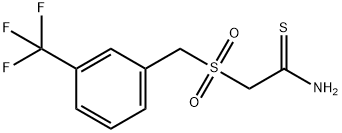 2-[3-(TRIFLUOROMETHYL)BENZYLSULFONYL]THIOACETAMIDE price.