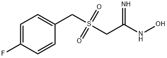 2-(4-FLUOROBENZYLSULFONYL)ACETAMIDOXIME