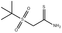 2-(TERT-BUTYLSULFONYL)ETHANETHIOAMIDE price.