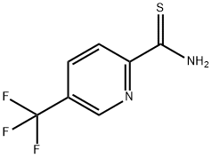 5-(TRIFLUOROMETHYL)PYRIDINE-2-THIOCARBOXAMIDE Struktur