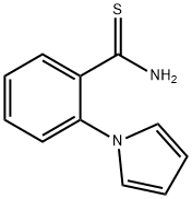 2-(PYRROL-1-YL)THIOBENZAMIDE Struktur