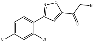 2-BROMO-1-[3-(2,4-DICHLOROPHENYL)ISOXAZOL-5-YL]ETHAN-1-ONE price.