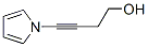 3-Butyn-1-ol, 4-(1H-pyrrol-1-yl)- (9CI) Struktur