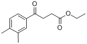 ETHYL 4-(3,4-DIMETHYLPHENYL)-4-OXOBUTYRATE Struktur