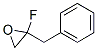 Oxirane, 2-fluoro-2-(phenylmethyl)- (9CI) Struktur