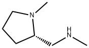 2-Pyrrolidinemethanamine,N,1-dimethyl-,(S)-(9CI) Struktur