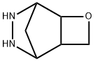 3-Oxa-7,8-diazatricyclo[4.2.1.02,5]nonane(9CI) Struktur