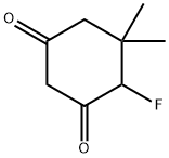 1,3-Cyclohexanedione,  4-fluoro-5,5-dimethyl- Struktur