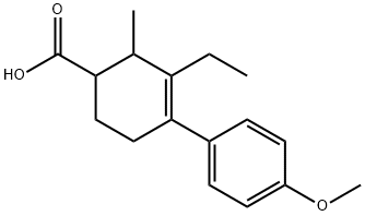 Carbestrol Struktur