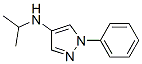 N-Isopropyl-1-phenyl-1H-pyrazol-4-amine Struktur