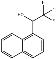 2,2,2-trifluoro-1-(naphthalen-1-yl)ethanol Struktur