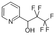 2,2,3,3,3-PENTAFLUORO-1-PYRIDIN-2-YL-PROPANOL Struktur