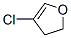 4-Chloro-2,3-dihydrofuran Struktur