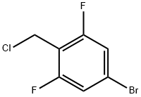 5-BROMO-2-(AMINOMETHYL)-1,3-DIFLUOROBENZENE price.