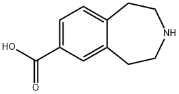 2,3,4,5-Tetrahydro-1H-benzo[d]azepine-7-carboxylic acid