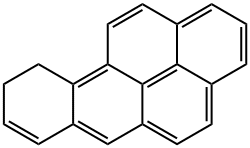 9,10-dihydrobenzo(a)pyrene Struktur