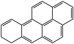 7,8-dihydrobenzo(a)pyrene Struktur