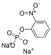 disodium (2-nitrophenoxy)-dioxido-oxo-phosphorane Struktur