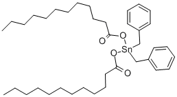 DIBENZYL TIN DILAURATE Struktur