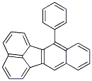 7-Phenylbenzo[k]fluoranthene Struktur