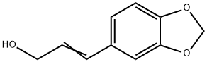 3'-hydroxyisosafrole Struktur