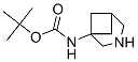 Carbamic acid, 3-azabicyclo[3.1.1]hept-1-yl-, 1,1-dimethylethyl ester (9CI) Struktur