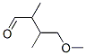 4-Methoxy-2,3-dimethylbutyraldehyde Struktur