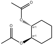 cis-1,2-Cyclohexanediol diacetate Struktur